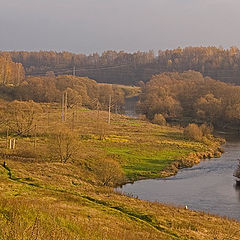 photo "Autumn on Protva"