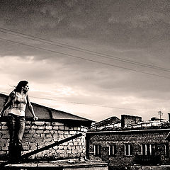 photo "On a roof of the world"