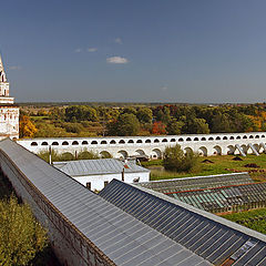 photo "Geometry of monastic walls"