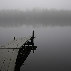 фото "Причал для Зимы"