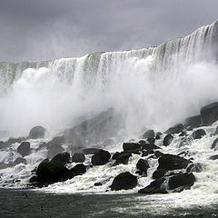 photo "Niagara Does Fall"