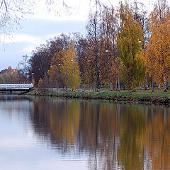 фото "Autumn by the river"