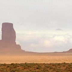 фото "Sand Storm in Monument Valley"