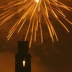 photo "'Fire over the tower'"