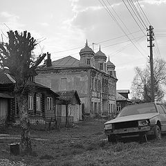 photo "Old Pavlovskiy Posad city"