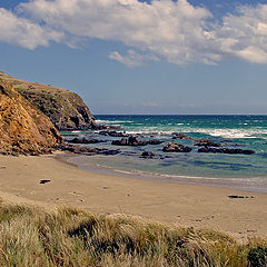 photo "The ocean is blue"