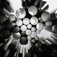 photo "Sibelius Monument in Helsinki (SF)"