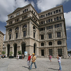 photo "HABANA... CUBA... La Plaza de San Francisco"