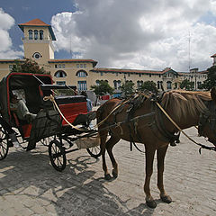 photo "HABANA... CUBA... La Plaza de San Francisco"