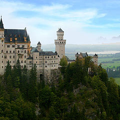 фото "23126 Neuschwanstein castle 2"