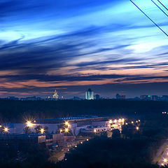 photo "shuhermayer . Вид на москву"