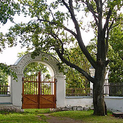 фото "сад при монастыре на острове Валаам"