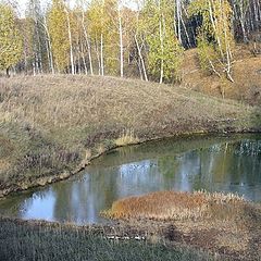 фото "Лесное озеро"