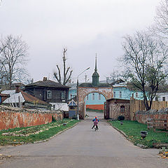 photo "Mozhaysk city"