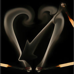 фото "Smoke heart"