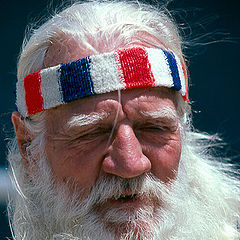 photo "Patriotic Santa"