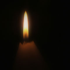 фото "Я для тебя зажег свечу."
