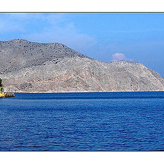 фото "lazy afternoon in october on simi island"