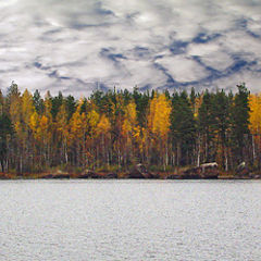 photo "Between the sky and water"