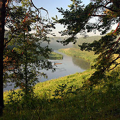 photo "The morning Ugra-river"