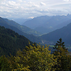 photo "deep into the mountains"