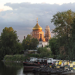 фото "Церковь  у залива"