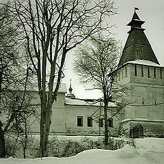 фото "Пафнутьев монастырь в Боровске"