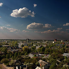 photo "Chernigov from height of flight of soul"