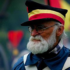 photo "old Belgian soldier 1830"