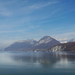 фото "Lac et Montagnes"