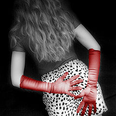 фото "Red gloves"
