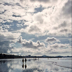 фото "Walking on the clouds..."