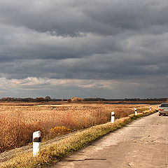 фото "Осенняя дорога"