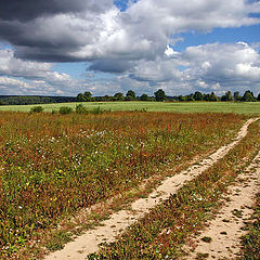 photo "Country road"