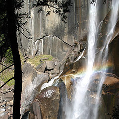 фото "Vernal Falls, Yosemite NP, California"