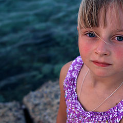 photo "The girl with sea eyes"