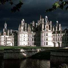 фото "Замок Chambord, Франция"