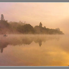 фото "Утро на реке Быстрая Сосна."