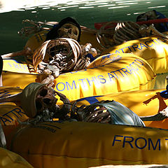 photo "Rafting is a dangerous business"