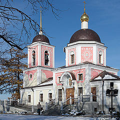 photo "St. Nicolas church in Dar'ino village"