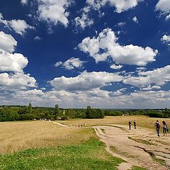 фото "по дороге с облаками..."