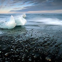 фото "Jokulsarlon Beach - Iceland"