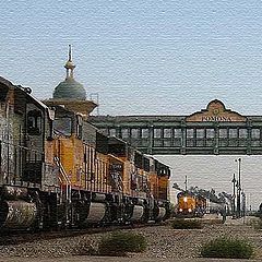 photo "Union Pacific on Canvas !"