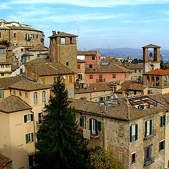 photo "Slice of Old Perugia"