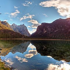 photo "lake toblach"