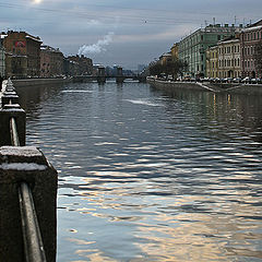 photo "Fontanka. Twilight. November"