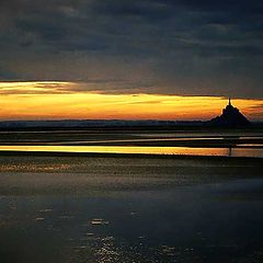 фото "Mont St Michel"