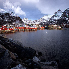 photo "Village of A - Lofoten Islands - Norway"