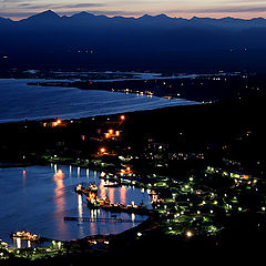 photo "Night harbour."