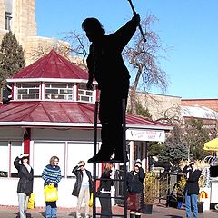 photo "Street performer"